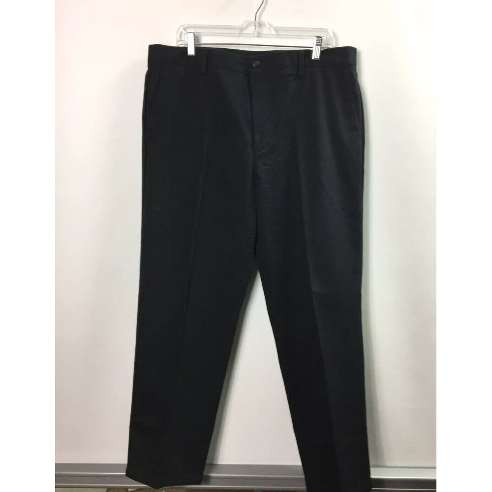 Docker black Mens Slacks size W 38 L 30 Casual Pants Golf